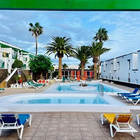 Relaxing Upper Floor Apartment- Exclusive Complex. Lejlighed Los Pocillos