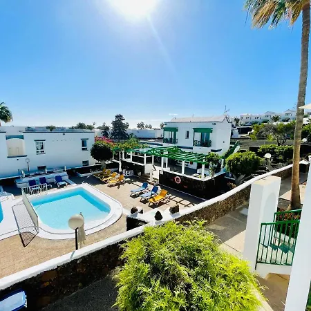 Relaxing Upper Floor Apartment- Exclusive Complex. Los Pocillos