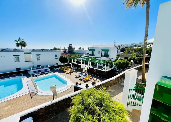 Relaxing Upper Floor Apartment- Exclusive Complex. Los Pocillos